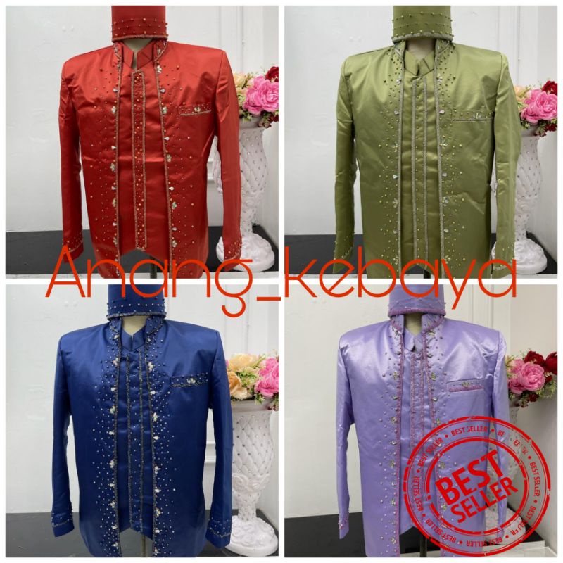 Beskap pengantin pria / Baju pengantin pria