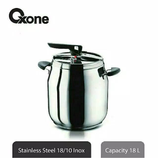 Oxone panci presto stainless steel 18 Liter OX-1018