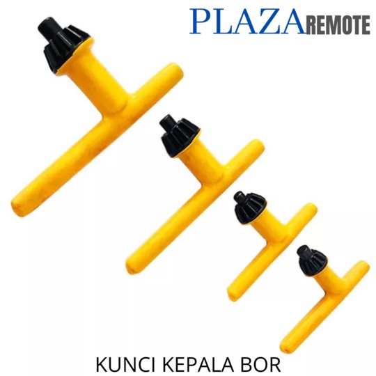 KUNCI PEMBUKA &amp; PENGENCANG KEPALA BOR  0.6 - 6 MM