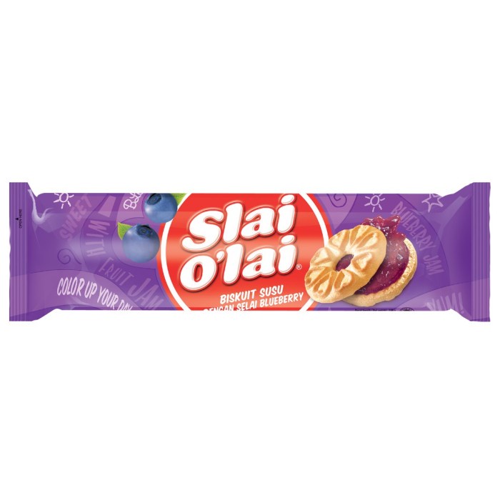 

ROMA SLAI O'LAI BLUEBERRY 128G