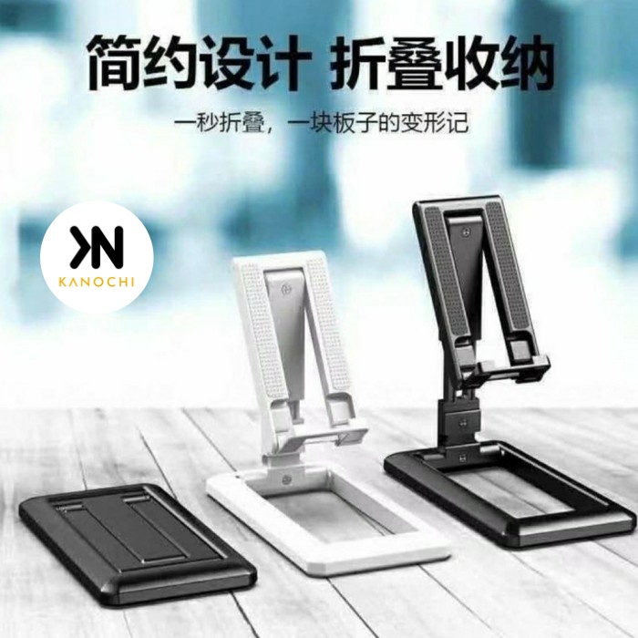 Holder Universal HD-28 Folding Desktop Adjustable Handphone &amp; Tablet