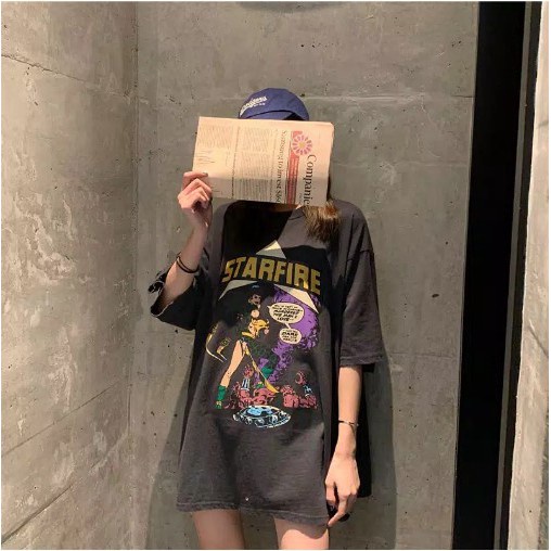 MakeGrosir - KAOS OVERSIZE STARFIRE