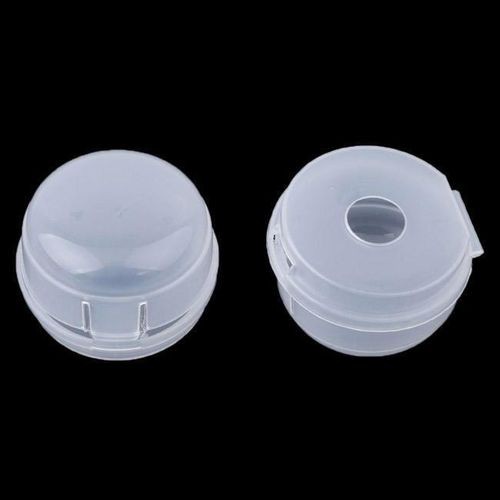 Penutup Knop Pengaman Kompor Cover Pelindung Knob Kompor Gas Oven - Baby Safety Gas Switch Protective Putih