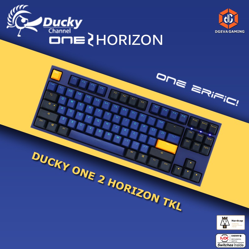 Ducky One 2 Horizon Tkl Mechanical Keyboard Shopee Indonesia