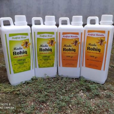 

Madu Rohiq / Madu Asli 1000 gr
