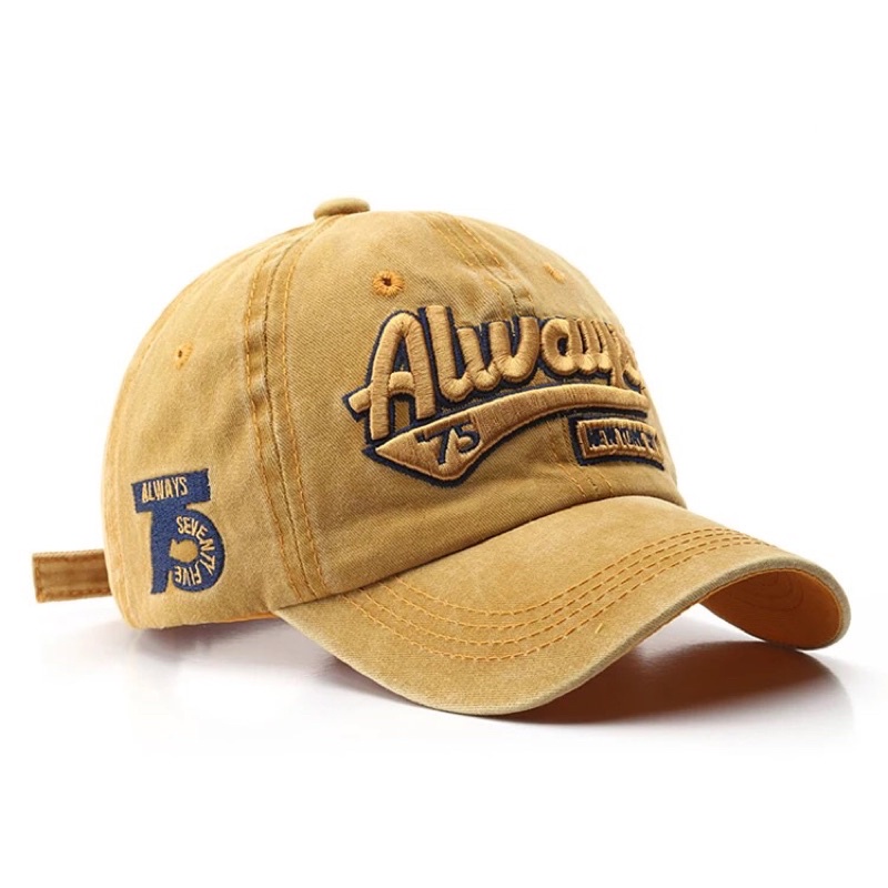 Topi Baseball Hat Fashion  Pria Import Terlaris Boordir Always Topi Distro Premium Berbahan katun Topi Pria Wanita Unisex