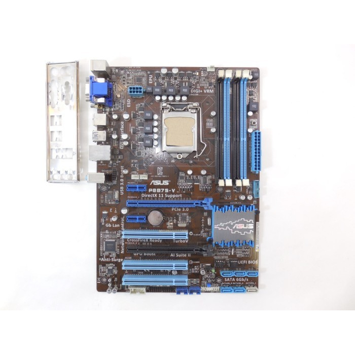 Motherboard Mainboard Mobo Intel B75 LGA1155 ASUS ATX