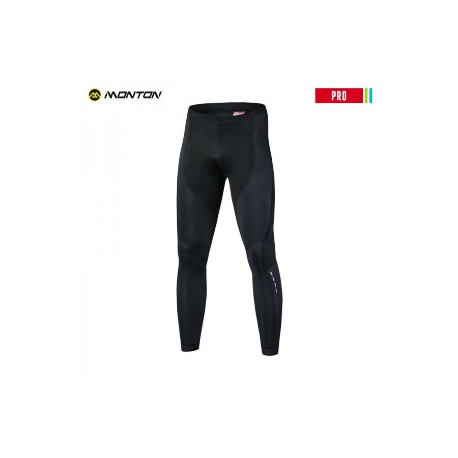 Celana Sepeda Padding Panjang Mens Monton PRO Magiland / Trousers