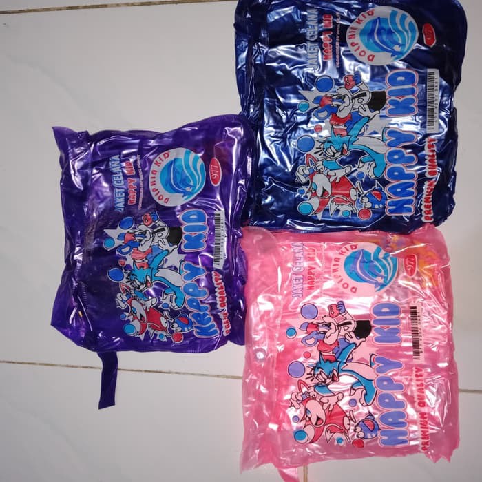 JAS HUJAN STELAN ANAK DOLPIN (KHUSUS ANAK TK ) 977