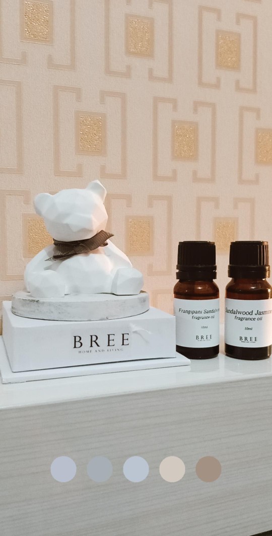 Fragrance Oil - Bree Frangipani Sandalwood