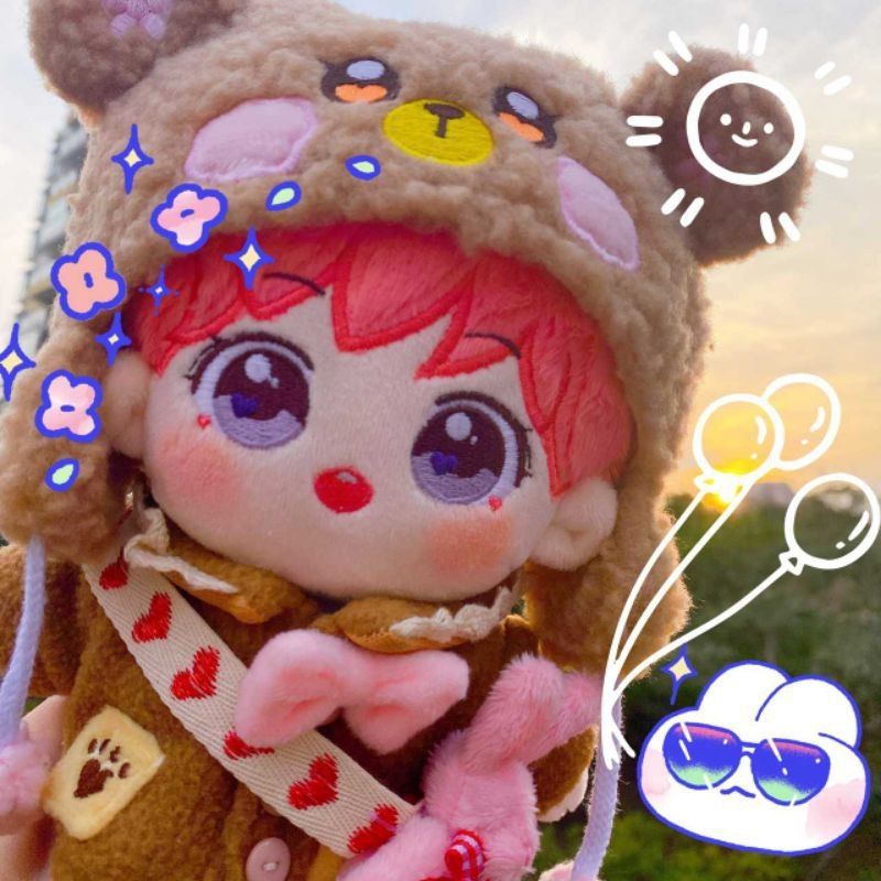 DOLL 20CM PEACH JAEMIN