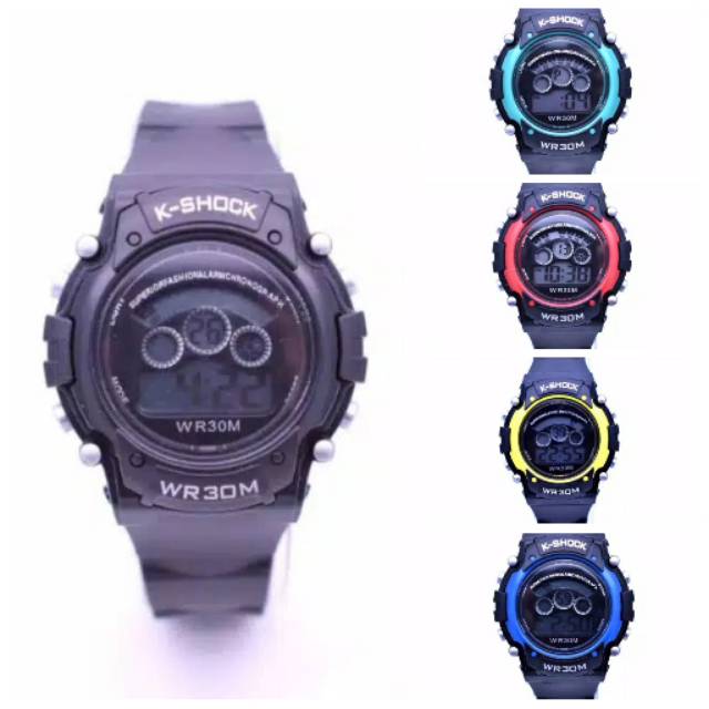 JAM TANGAN PRIA K-SPORT DIGITAL SPORTY MURAH