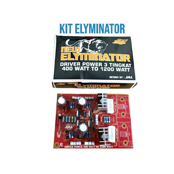 Kit Driver Power 3 Tingkat 400 Watt to 1200 Watt  New Elyminator