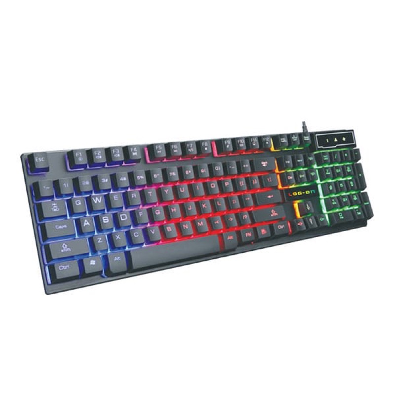 LOG ON KEYBOARD DAN MOUSE GAMING LO-KM01 SUPPORT SEMUA OS