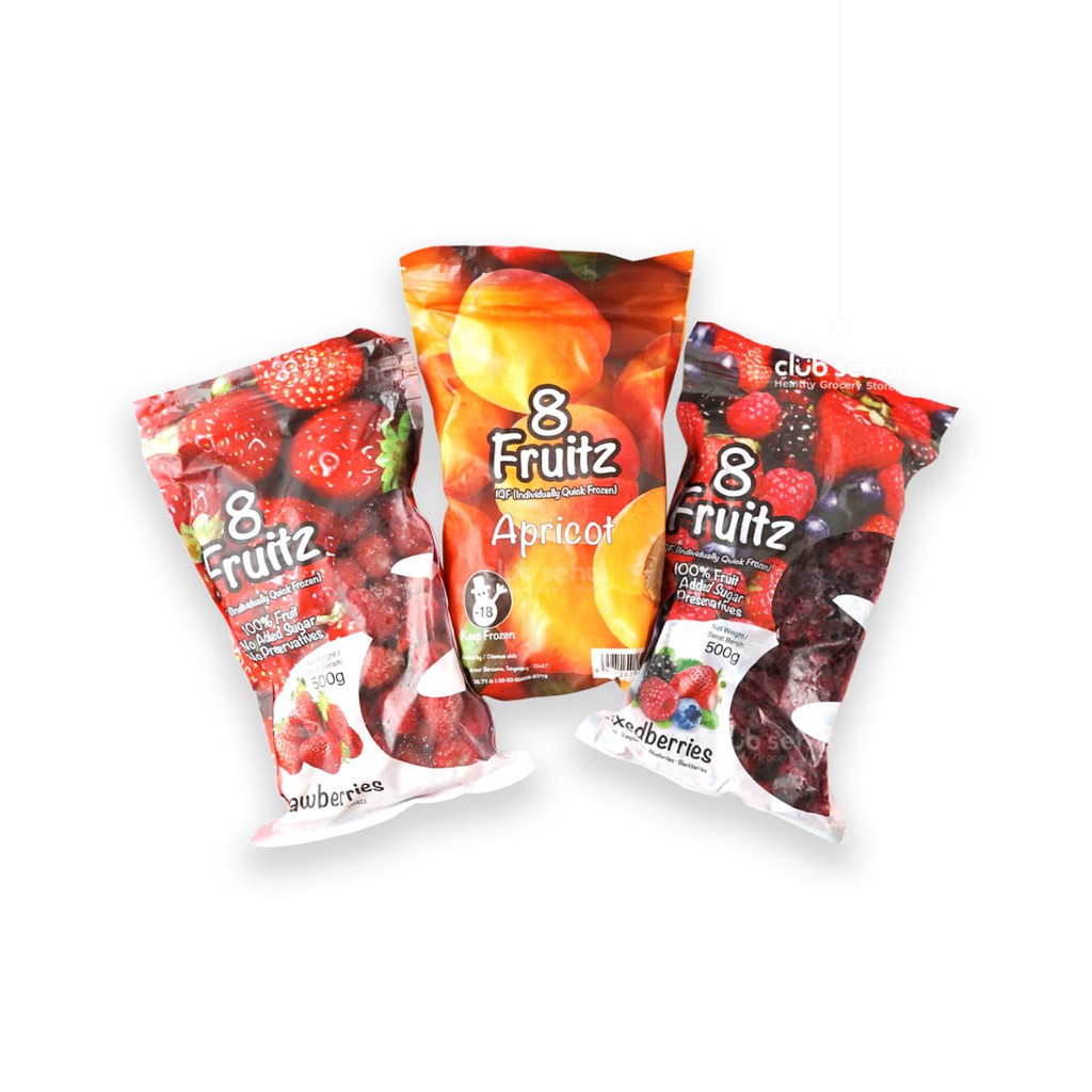 

8 FRUIT - MIXBERRIES 500GR