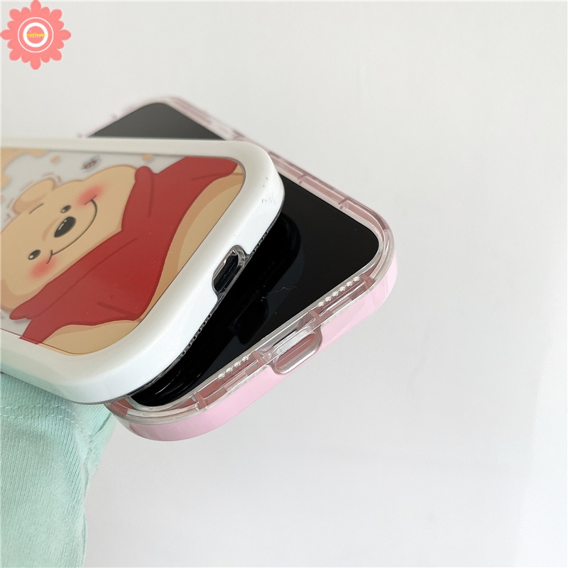 Case Desain Beruang Desney Winnie the Pooh Strawberry Untuk OPPO A17 A7 A57 A15 A15S A55 A54 A1K A17K A16 A9 A5 A16s A31 A5S A12 A3S A16 A95 A12 A6E A62 A96E A3 Az 7a 4F A76 Buku Literatur Dalam Bahasa Mandarin