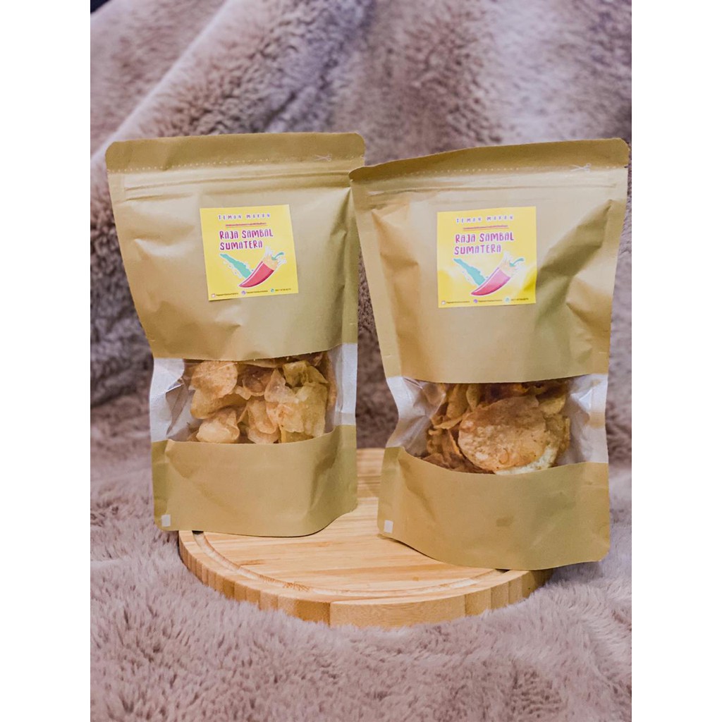

KERIPIK KENTANG KEMASAN POUCH RAJA SAMBAL SUMATERA