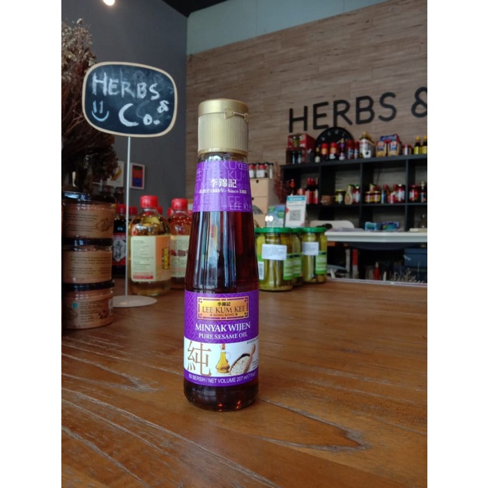 

Fe0Gg Lee Kum Kee Sesame Oil/ Minyak Wijen Lee Kum Kee 207 Ml 75djgbfv