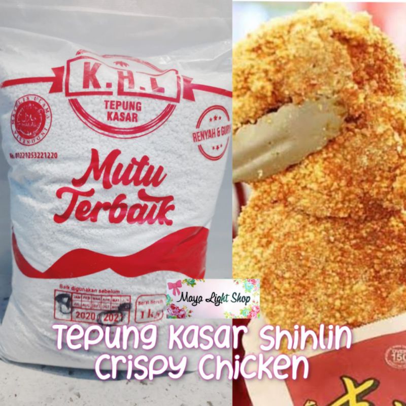 Tepung Takoyaki 1kg tepung kasar shihlin 1kg tepung premix instant okonomiyaki crispy chicken