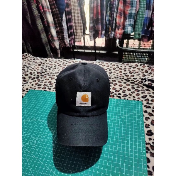 topi charhartt no tag