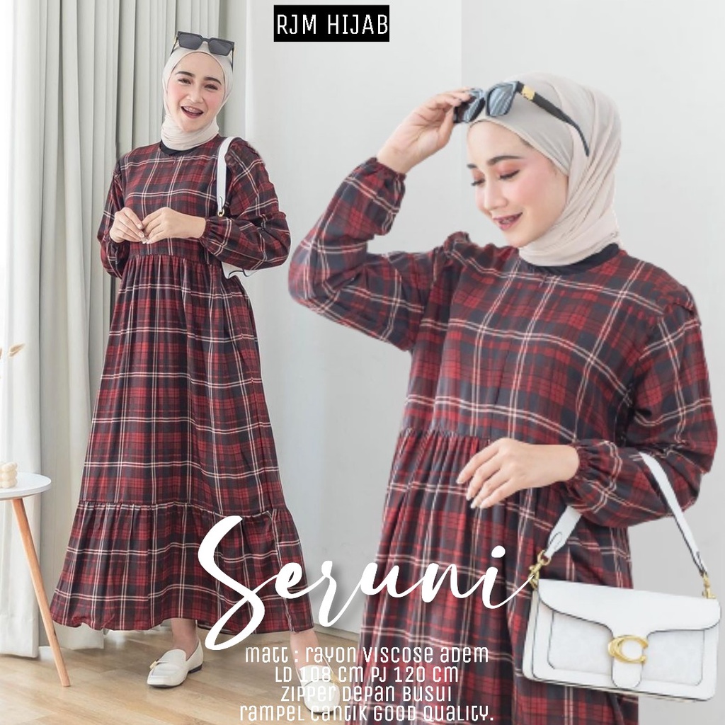 DRESS RJM HIJAB