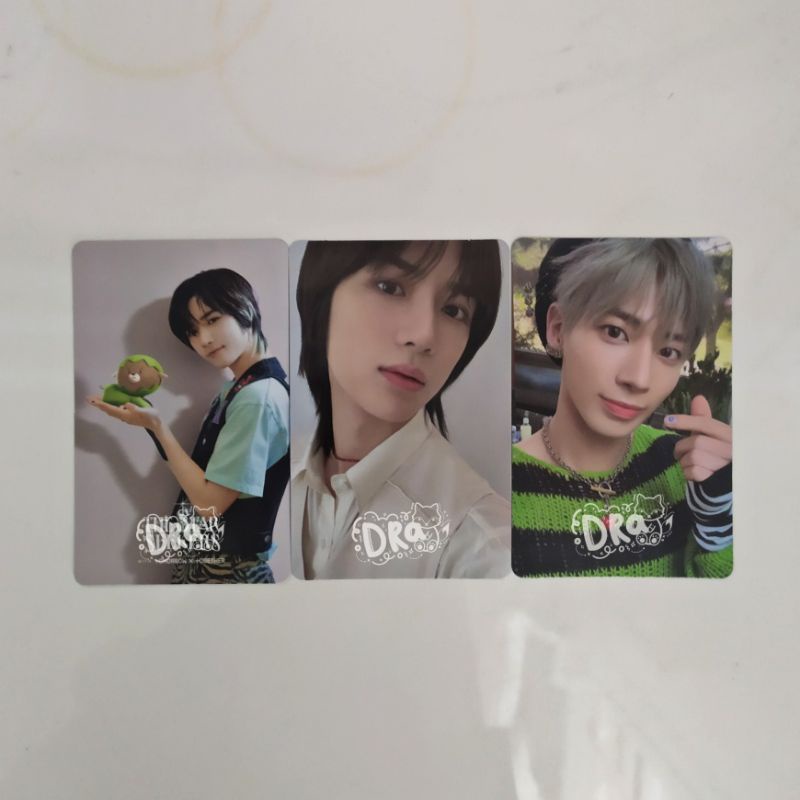 TXT FIGHT OR ESCAPE PHOTOCARD TCCFOE JEWEL ALBUM BEOMGYU
