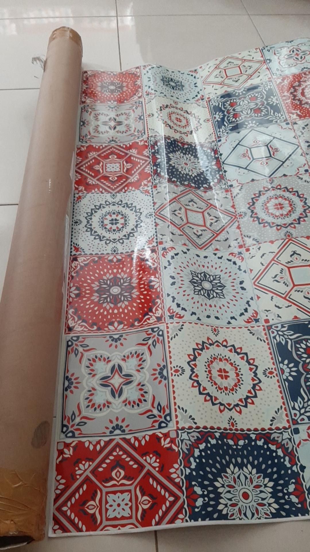 [sticker Dinding Dan Lantai Meteran] Bisa Untuk Perabot Seperti Kulkas Kompor Mesin Cuci - Ornamen 7