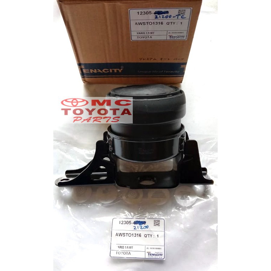 Engine Mounting Kanan Yaris Manual 12305-21200-TC