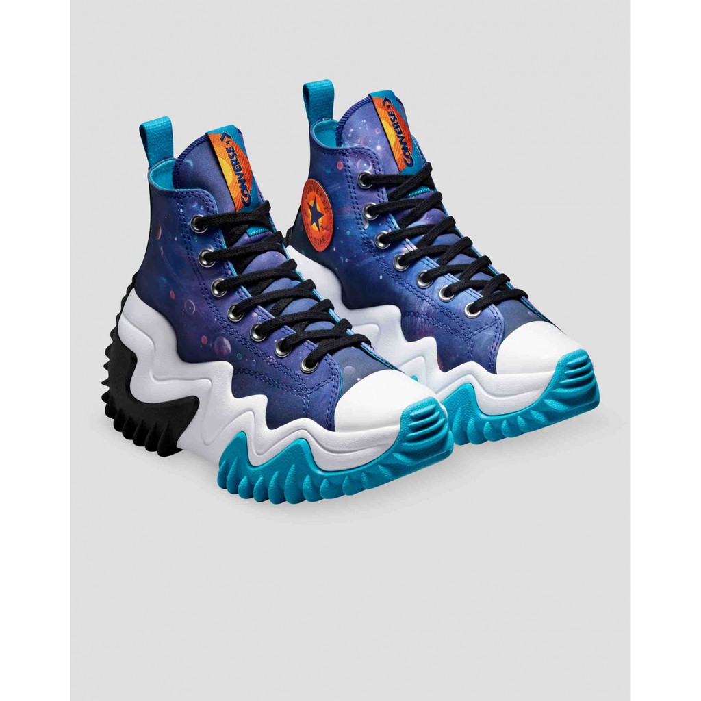 Converse X Space Jam Run Star Motion High Top Concord - Concord/White/Black