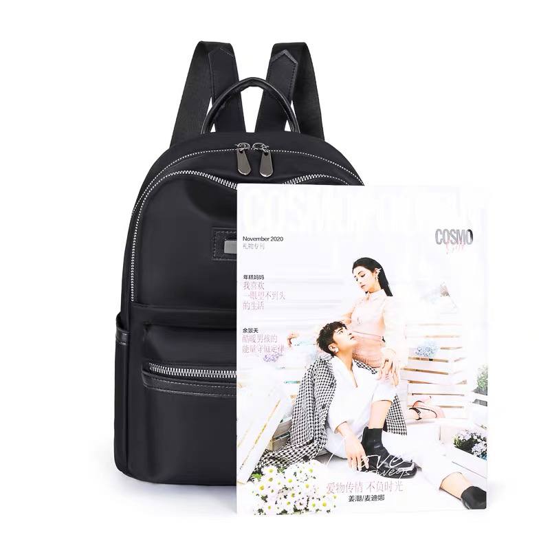 Tas Ransel BACKPACK Import Kulit Premium Tas Sekolah Kuliah Kerja Remaja Dewasa Wanita 1828