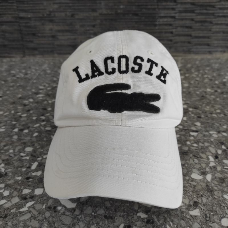 Cap Lacoste Black Logo Second Original (SOLD)