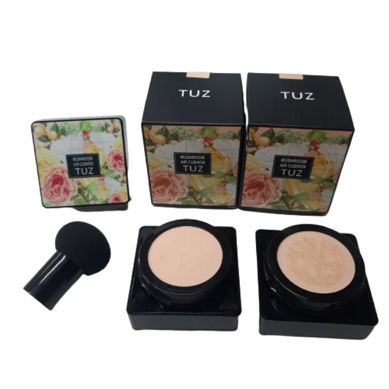 mushroom air cushion BB cream fondation Tuz