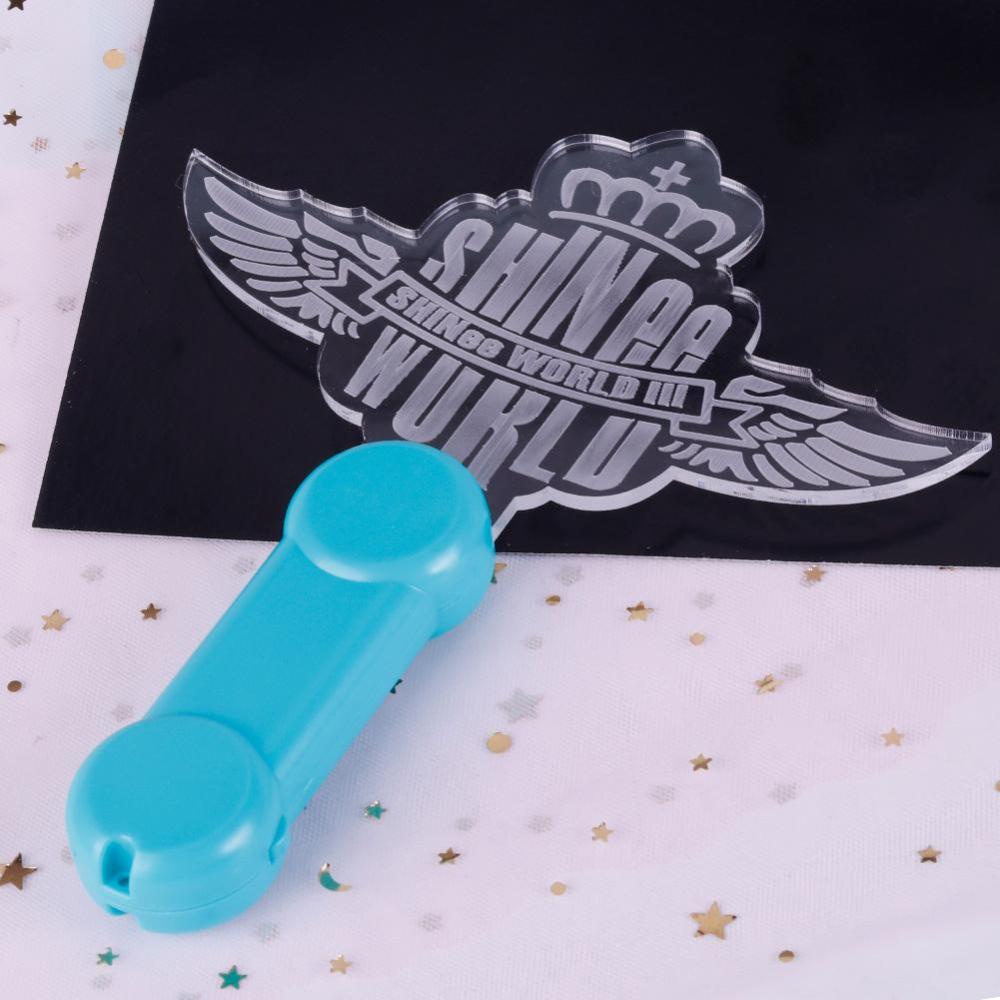 Timekey Lampu Stick Konser KPOP SHINEE World Version.1 Untuk Fans miss it P4X9