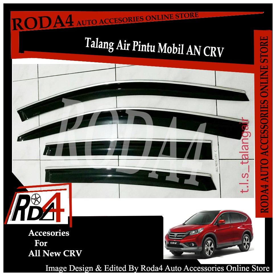 Talang Air Model Slim Mobil All New CRV