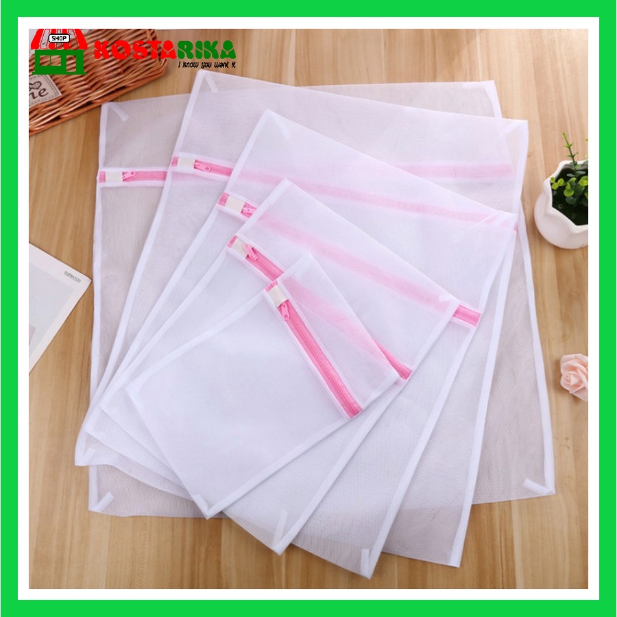 Washing Bag Keranjang Pakaian dalam atau Laundry Bag Besar ukutan 50 x 60