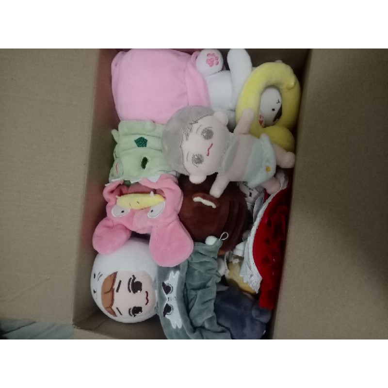 READY DOLL EXO BONEKA EXO CHANYEOL SEHUN CHEN BAEKHYUN XIUMIN SUHO KAI FANSITE
