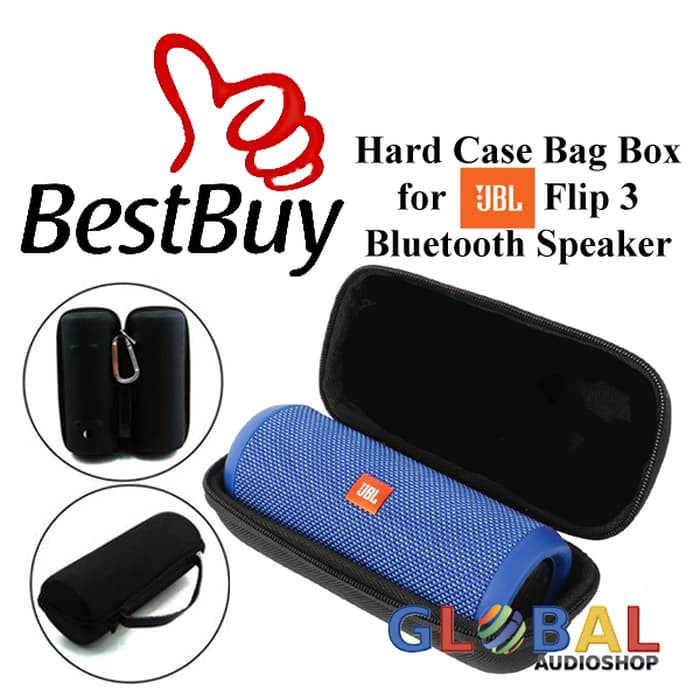 Hard Case untuk JBL Flip 3 Bluetooth Speaker