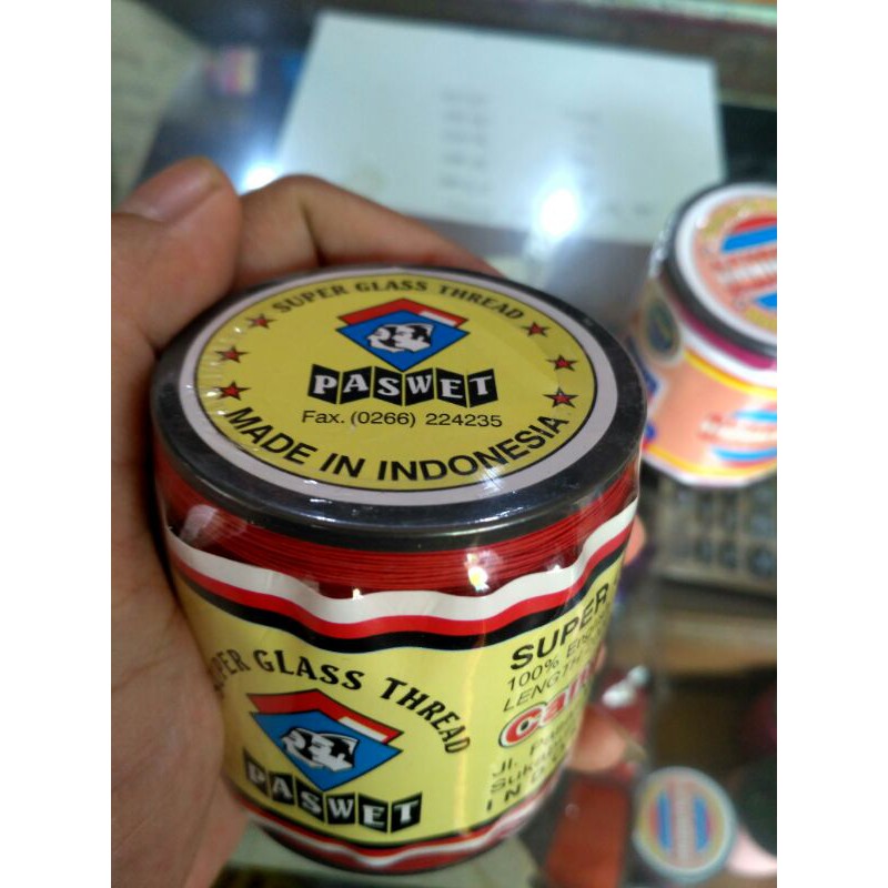 gelasan katun / benang katun jait PASWET cap CANGKLONG asli