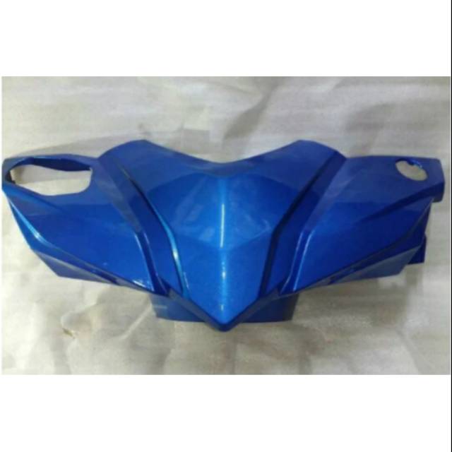 84945.Merk win. Batok depan Honda Beat fi esp 2015 biru muda
