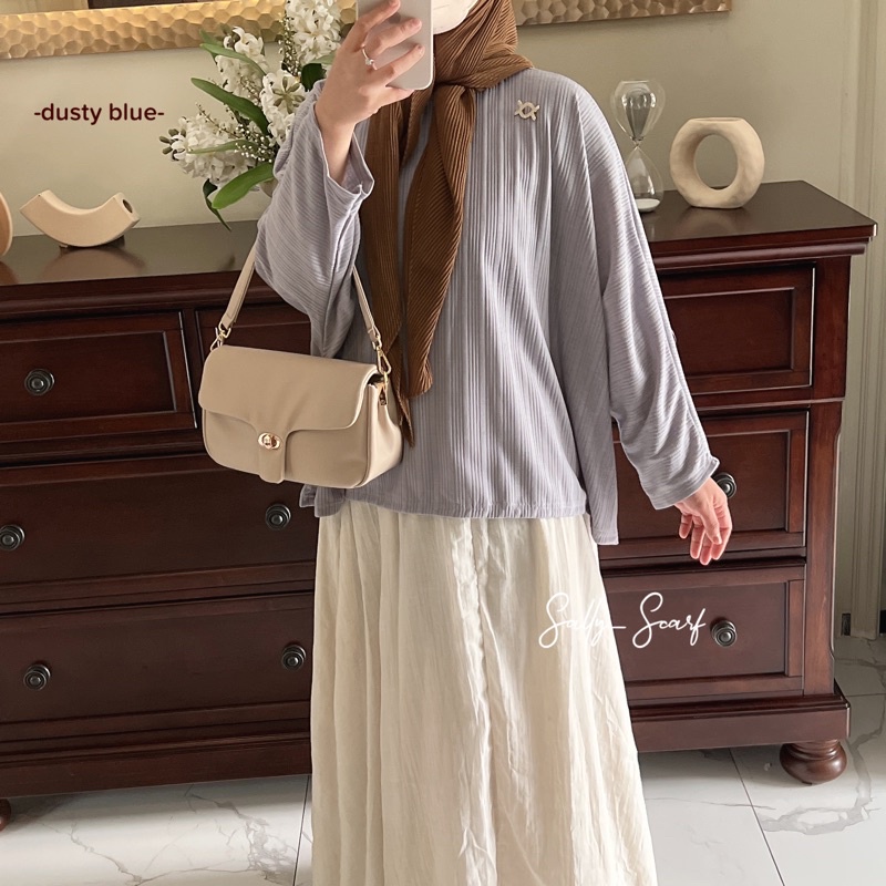 Osa Blouse Oversized /blouse kalong