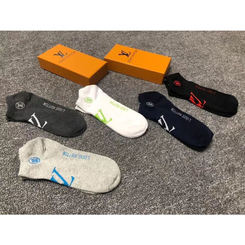 kaos kaki gc set socks premium quality new branded p1shoes terbaru