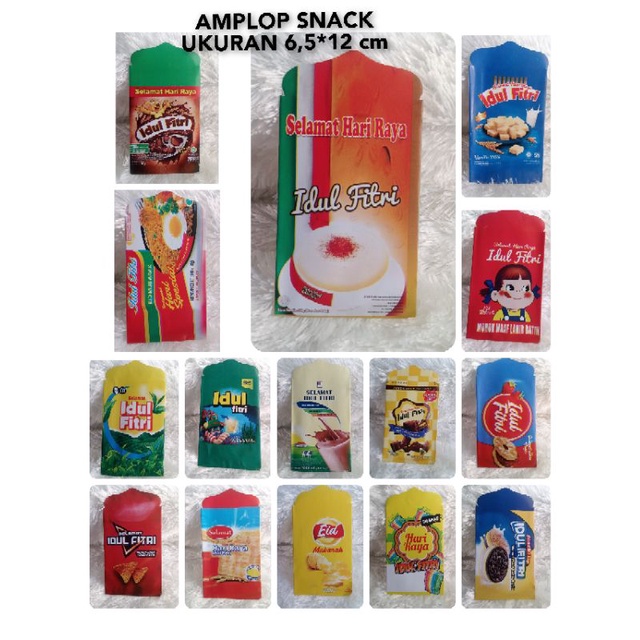 

Amplop Snack medium