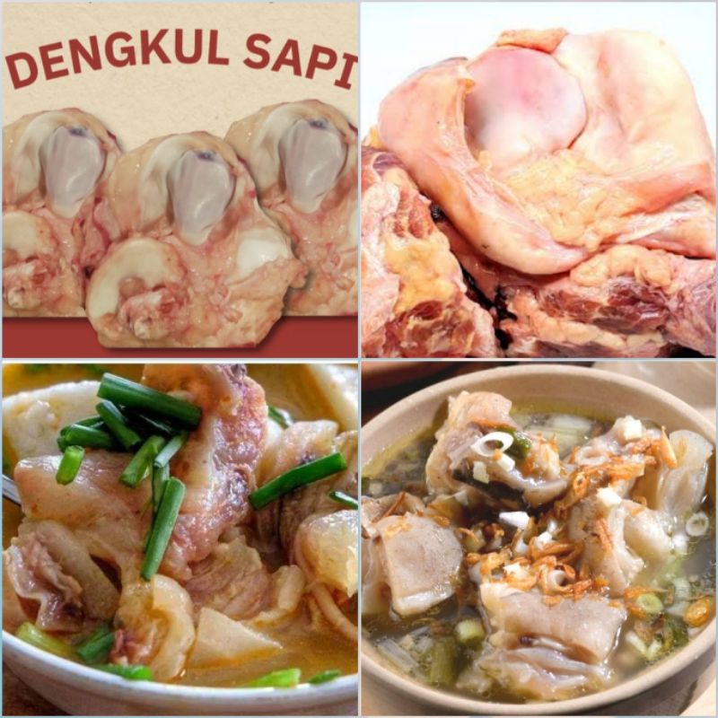 

PATELLA Tulang Dengkul Sapi 1 kg. (sandung lamur gurih) Fresh Halal