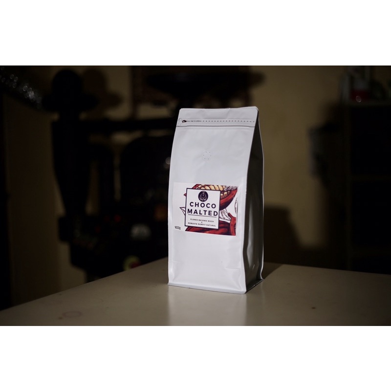 

Espresso Blend Arabika 50:50 Robusta | Choco Malted 1.100g