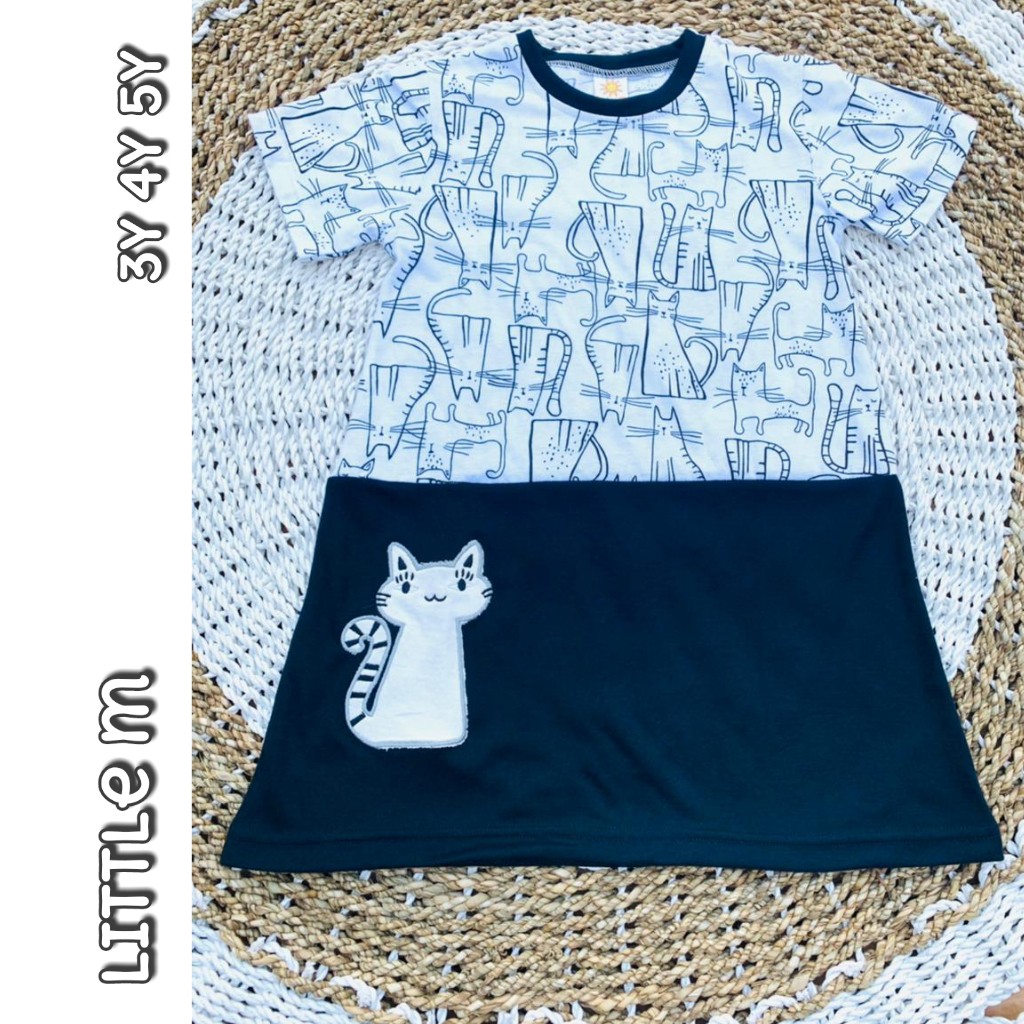 dress cat anak