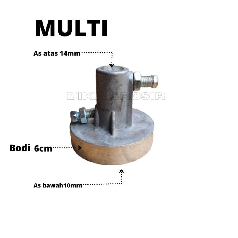 POLI AS REM MESIN CUCI SANKEN  DLL