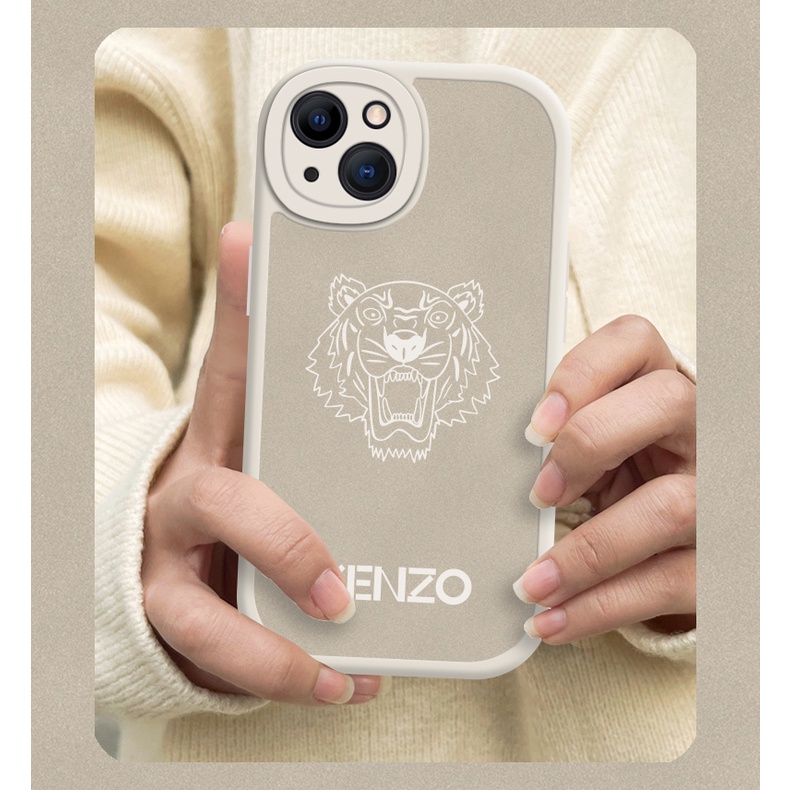 Soft Case Desain Brand Prancis Untuk iPhone 6 7 8 Plus X XR Xs 11 Pro Max 13 12