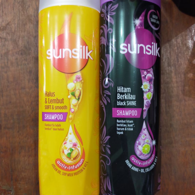 Sunsilk shampo botol 160ml