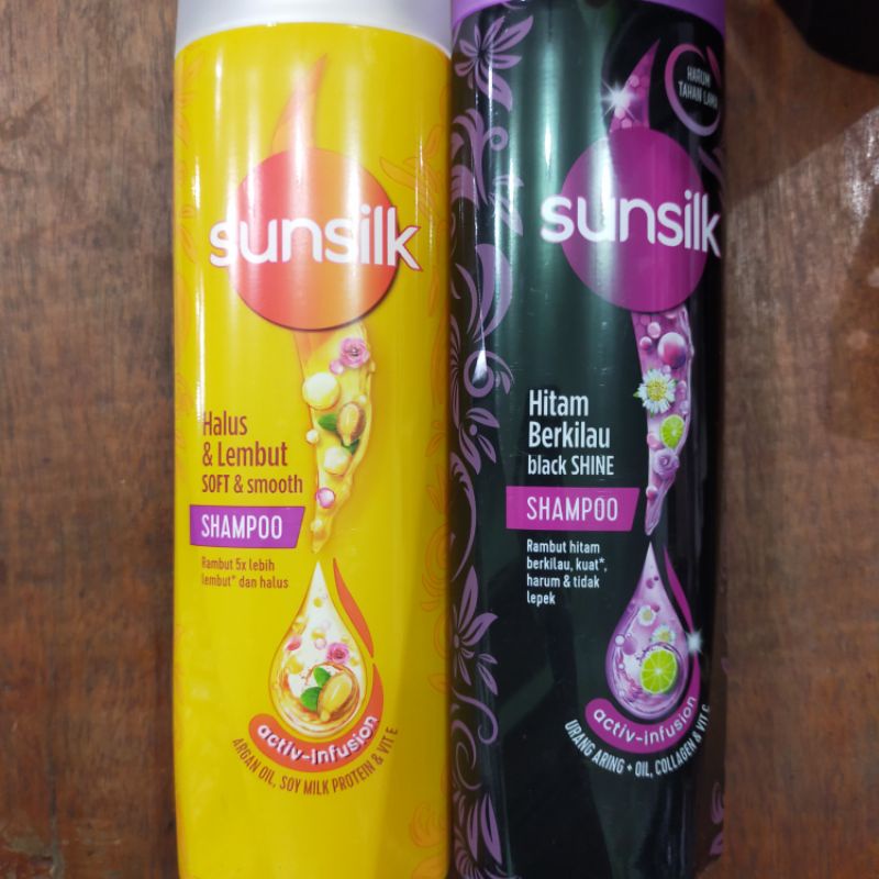 Sunsilk shampo botol 160ml