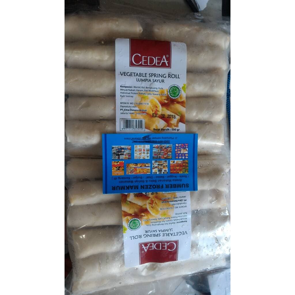 

spring roll cedea